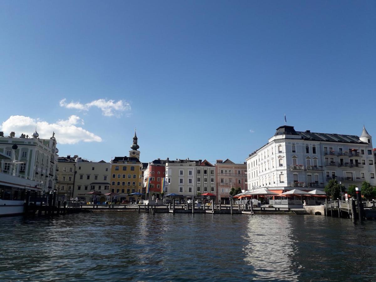 Altstadt Bed&Bike Gmunden Eksteriør billede